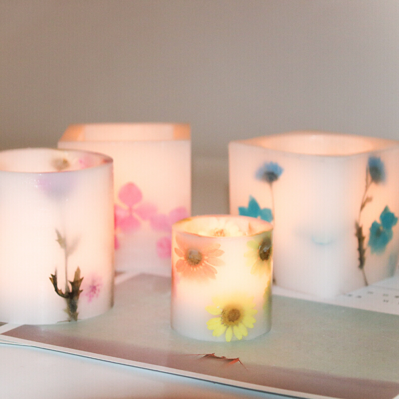 Candle Making Easy - Windproof Wax Cup Acrylic Mold Hollow