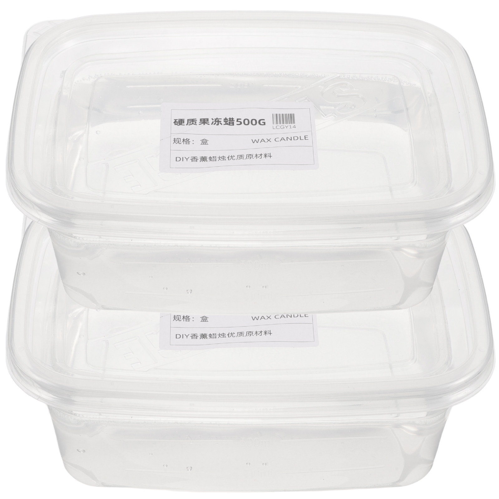 Candle Making Easy - Clear Gel Wax for Candle Making