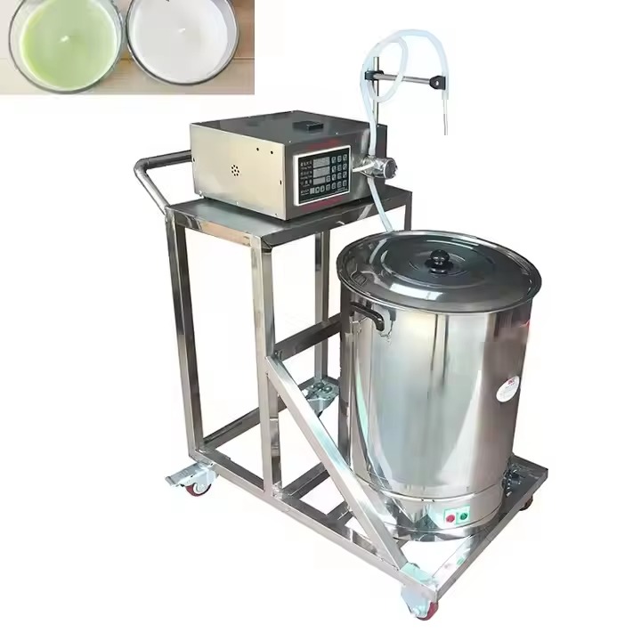Industrial Candle Wax Filling  - Candle Making Machine Price 评论和价格