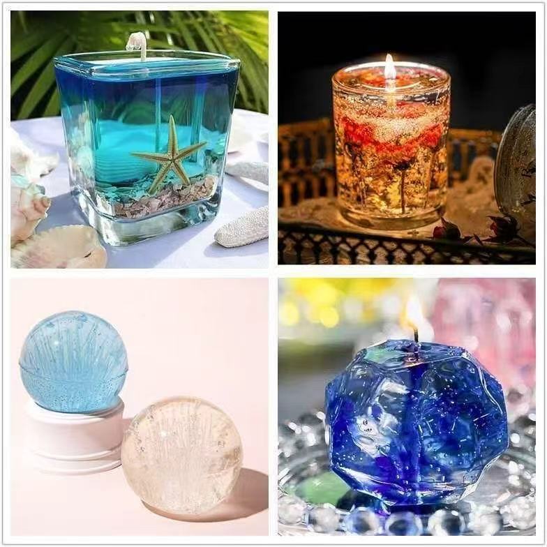 100G Jelly Wax Wholesale DIY H - Candle Making Material Wholesale 评论和价格