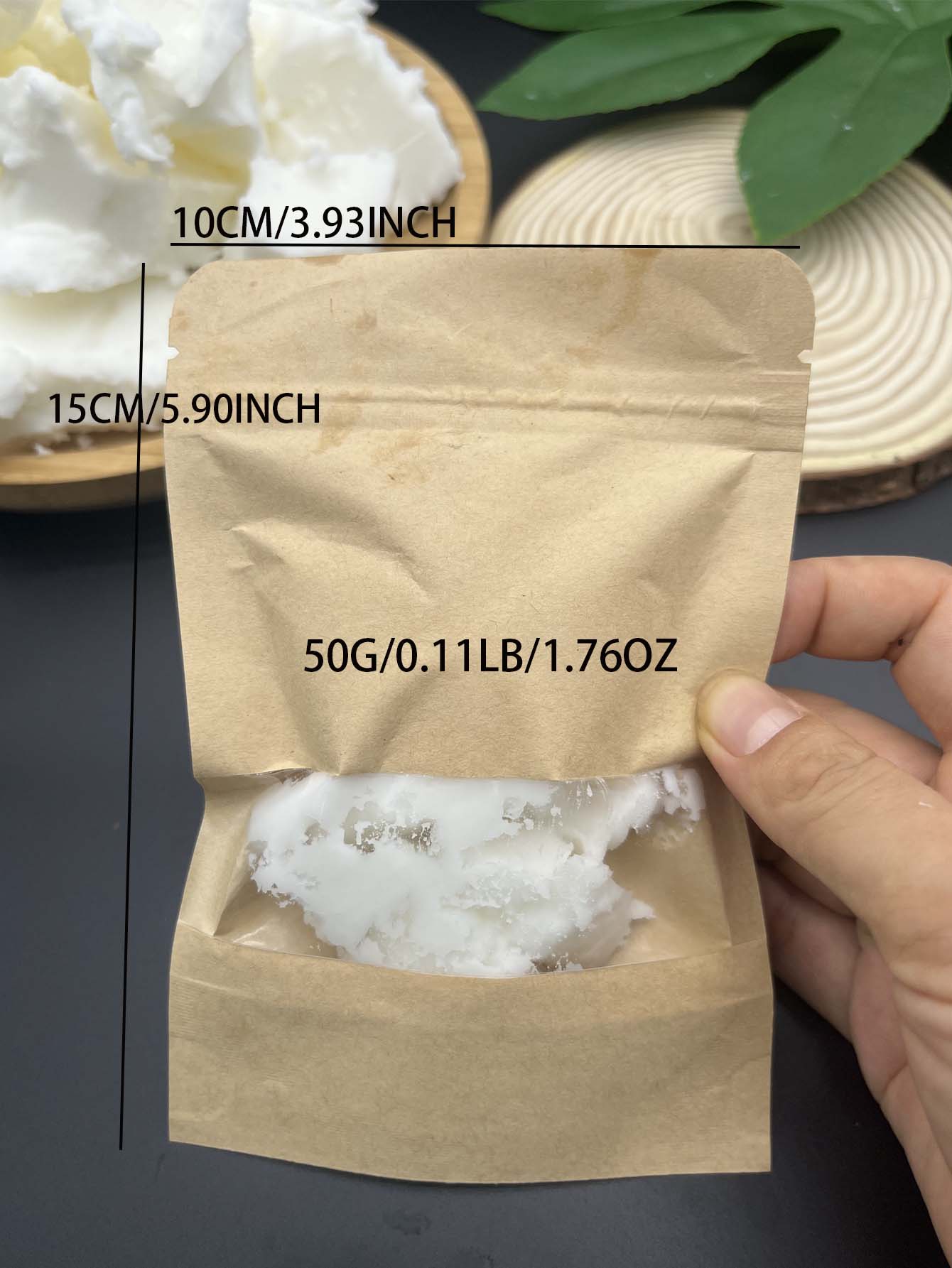 50/100/200G Natural Coconut Wa - Candle Making Material Wholesale 评论和价格