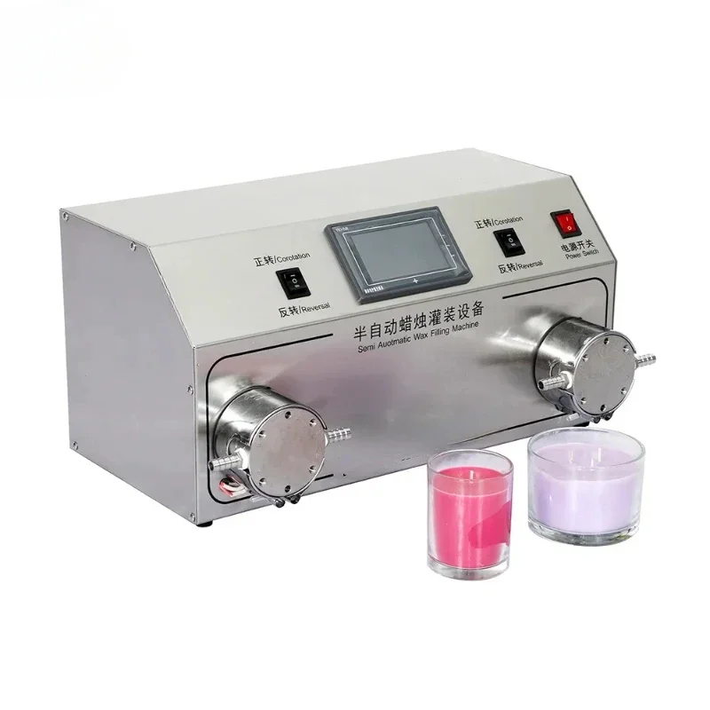 Auto Candle Double Nozzle Pump - Candle Making Machine Price 评论和价格