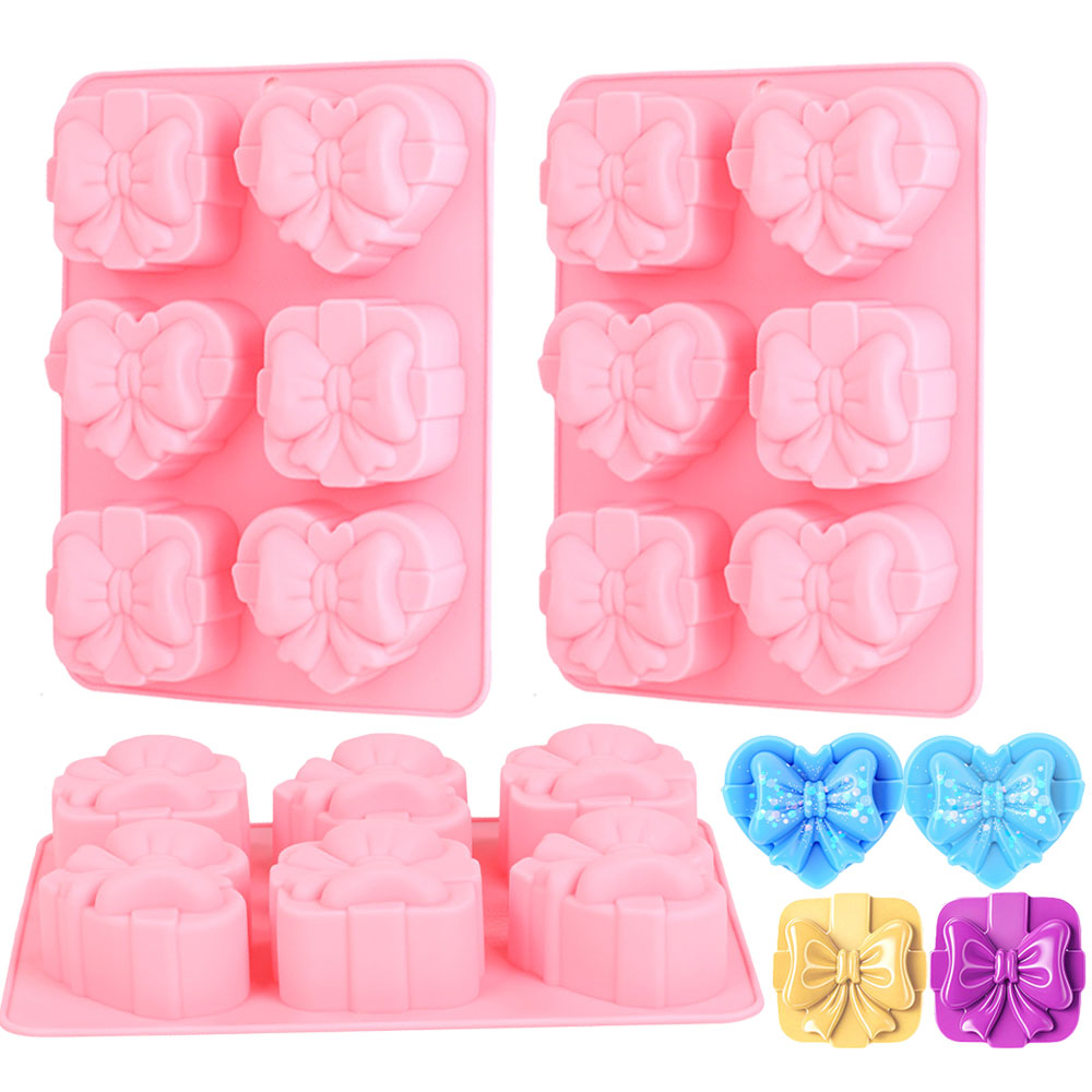 Square Heart Shape Silicone Mo - Candle Making Easy 评论和价格