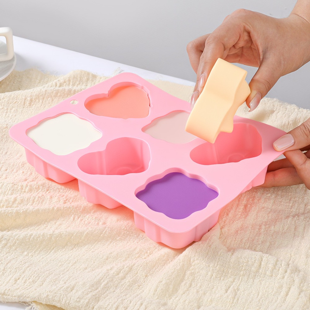 Square Heart Shape Silicone Mo - Candle Making Easy 评论和价格
