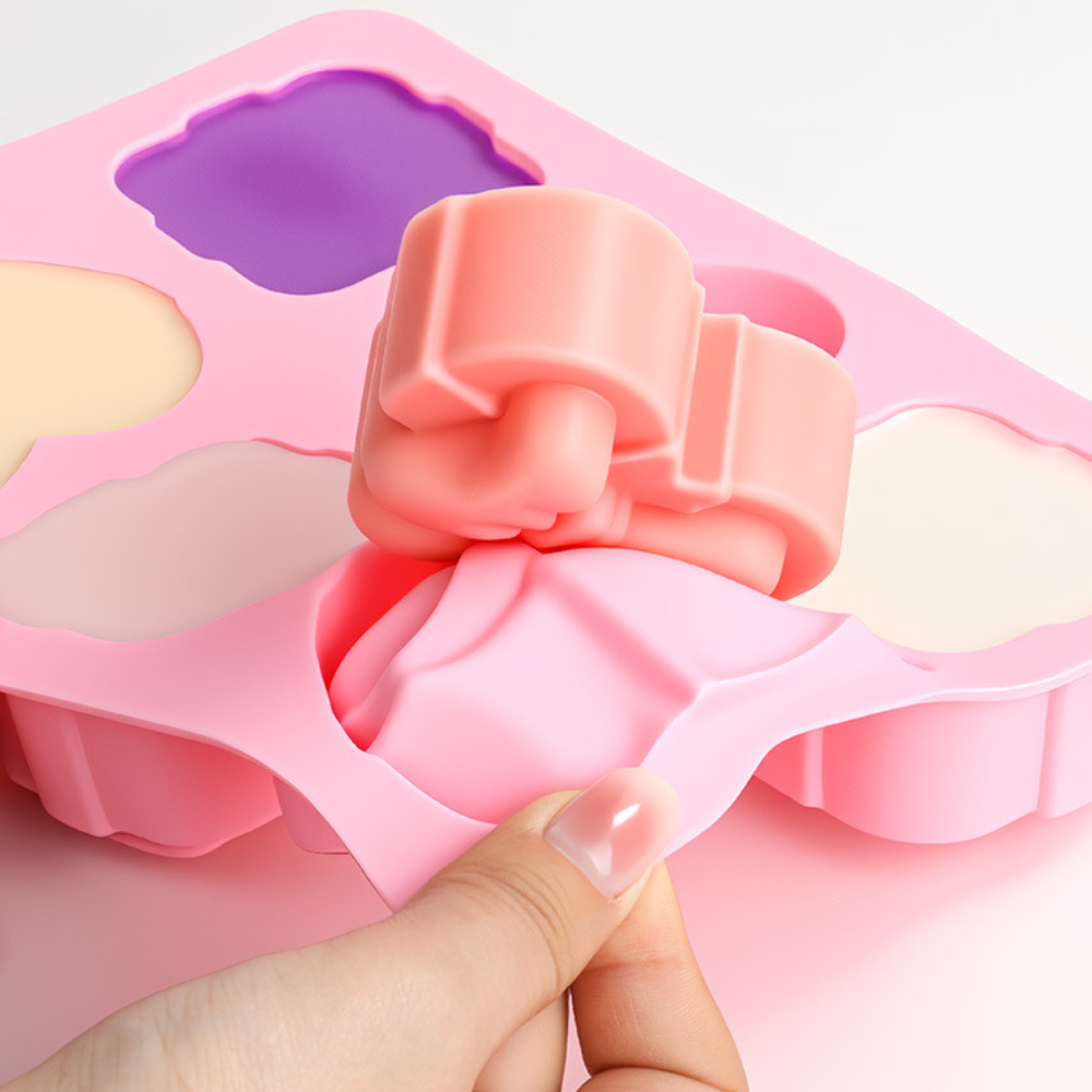 Square Heart Shape Silicone Mo - Candle Making Easy 评论和价格