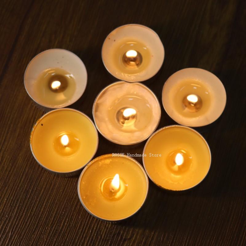 Empty Tea Wax Circular Aluminu - Candle Making Easy 评论和价格