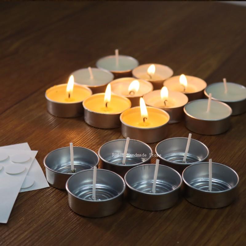 Empty Tea Wax Circular Aluminu - Candle Making Easy 评论和价格