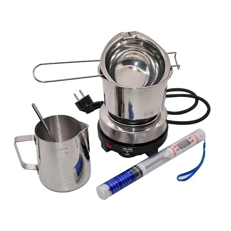Beeswax Melting Pot with Elect - Candle Making Wax Melter 评论和价格