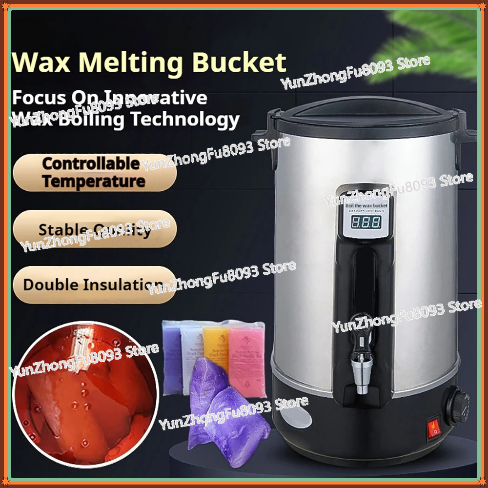 110V 220V Wax Melter Household - Candle Making Wax Melter 评论和价格