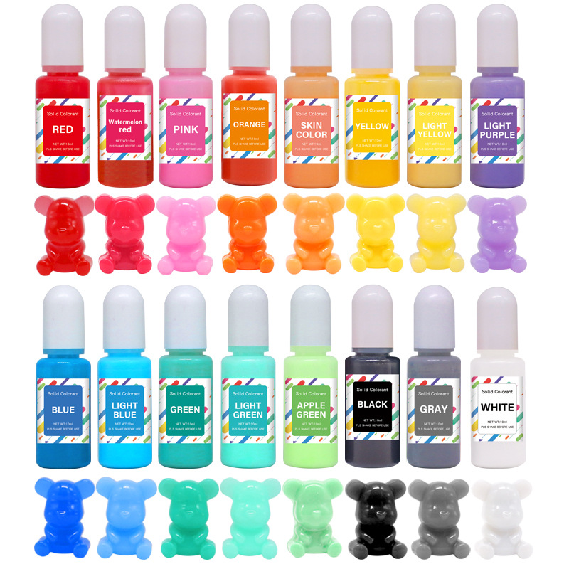 DIY Epoxy Resin Pigment Kit Ca - Candle Making Easy 评论和价格