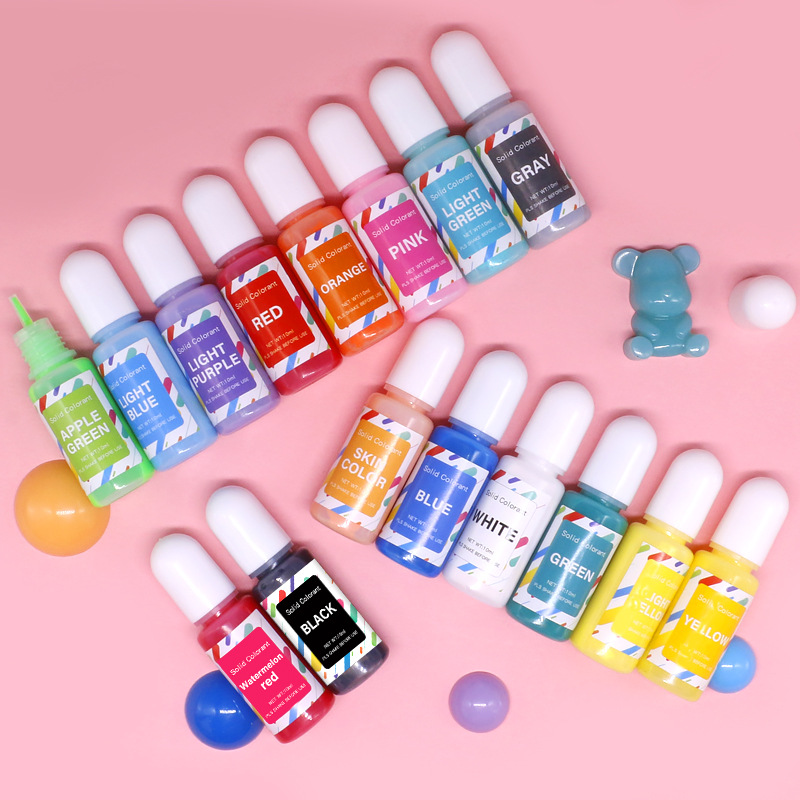 DIY Epoxy Resin Pigment Kit Ca - Candle Making Easy 评论和价格