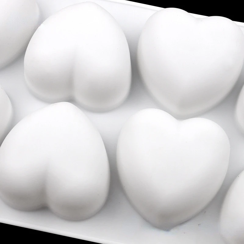 Love Heart Silicone Soap Mold  - Candle Making Easy 评论和价格
