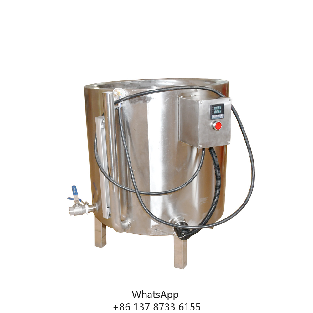 100L Stainless Steel Soy Wax M - Candle Making Machine Price 评论和价格