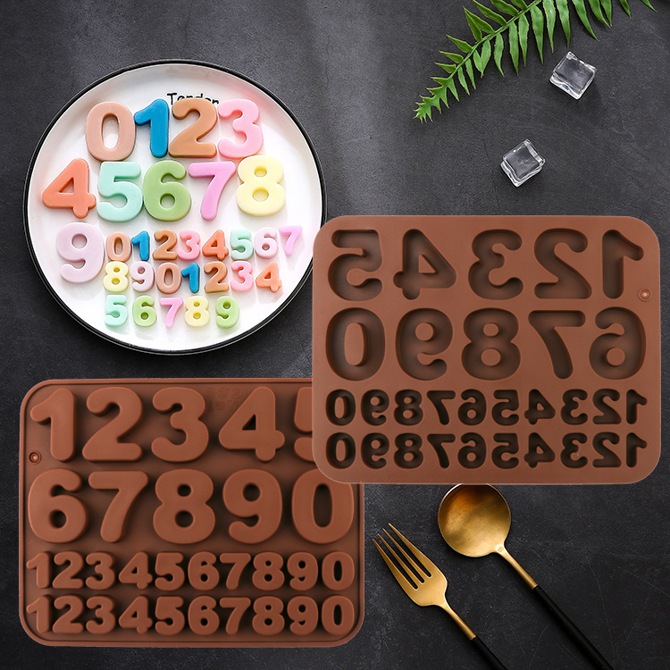 2Piece Set Silicone Candy Mold - Candle Making Easy 评论和价格