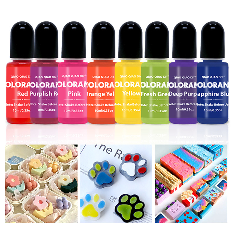 20 Colors Candle Dyes Wax Cand - Candle Making Easy 评论和价格