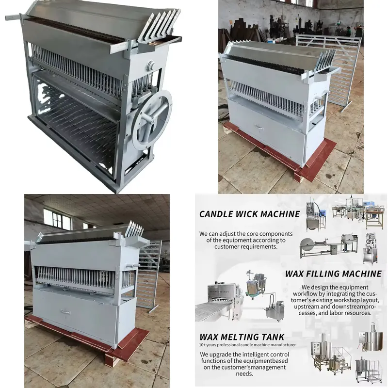 2026 CE Automatic Wax Molding  - Candle Making Machine Price 评论和价格