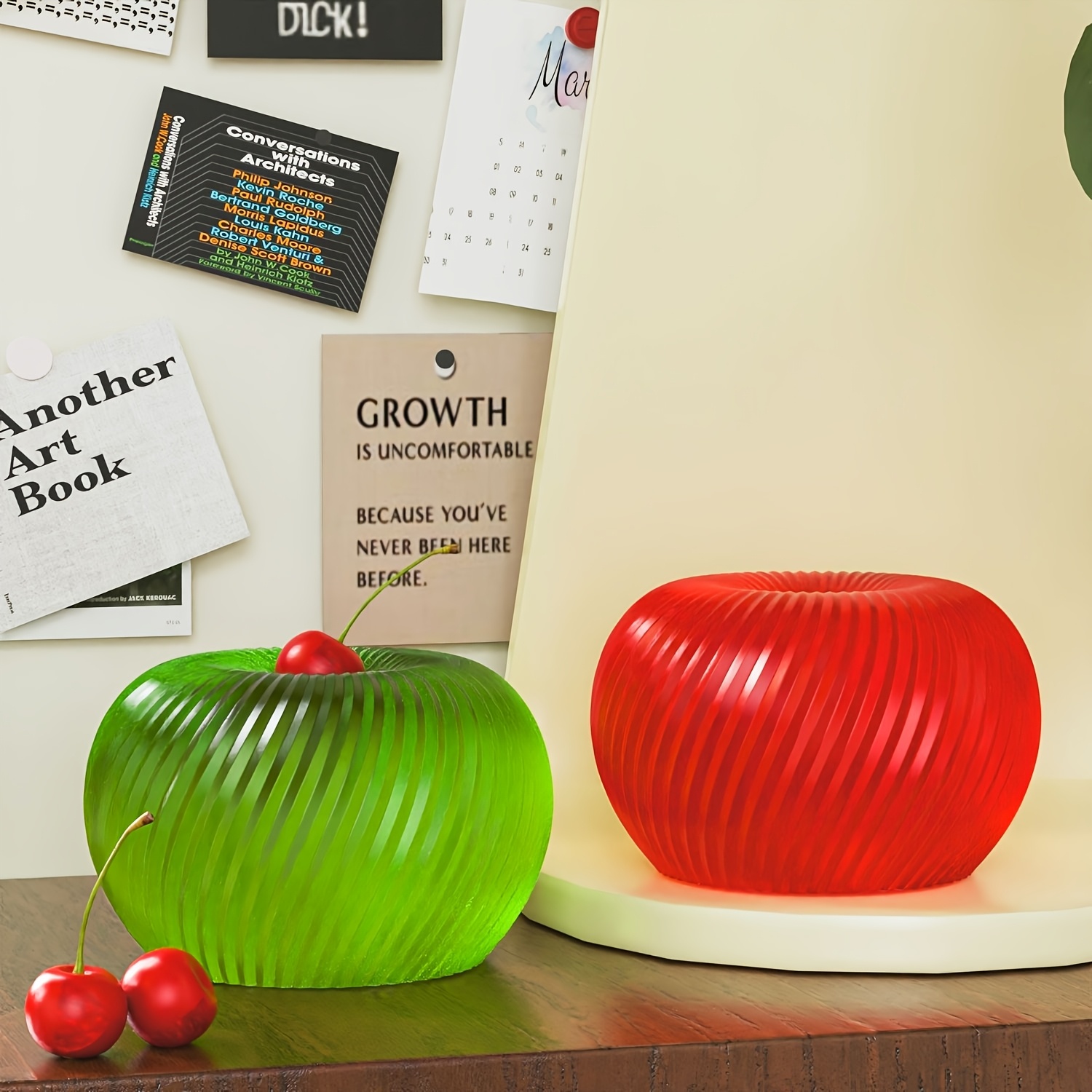 A trendy red apple silicone mo - Candle Making Easy 评论和价格