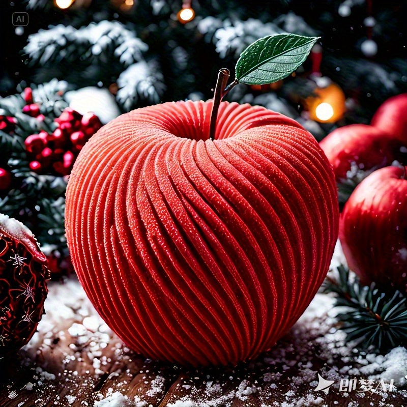 A trendy red apple silicone mo - Candle Making Easy 评论和价格