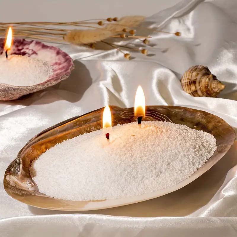 100/200G Sand Wax Ice Flower W - Candle Making Material Wholesale 评论和价格