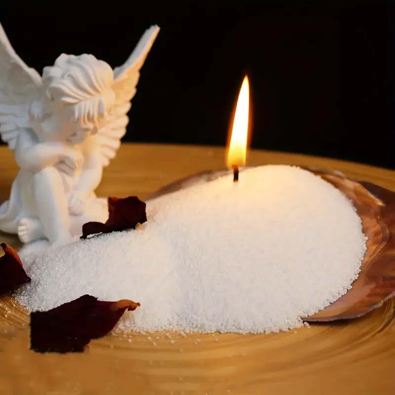 100/200G Sand Wax Ice Flower W - Candle Making Material Wholesale 评论和价格