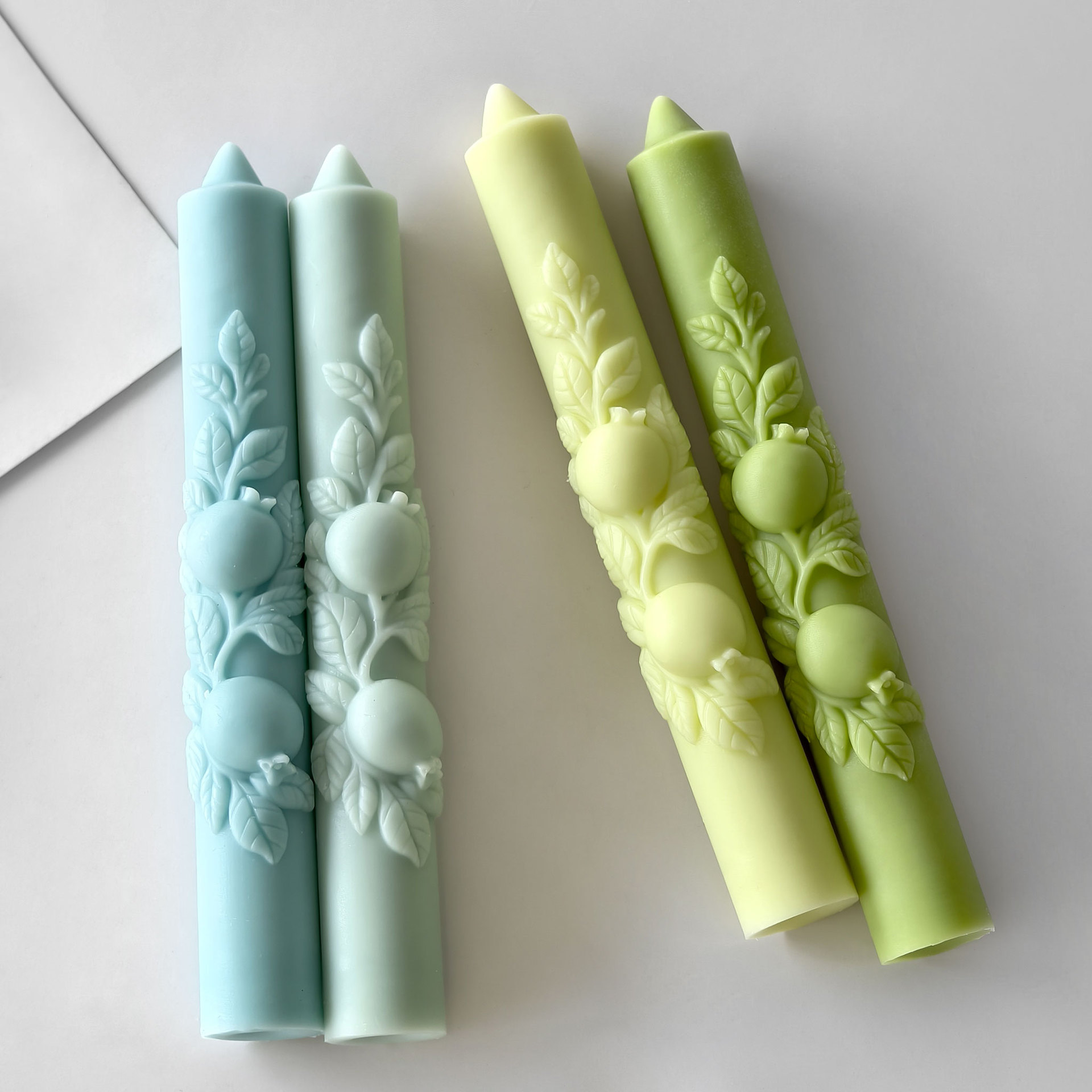 DIY Pomegranate Relief Long Ro - Candle Making Wax Melter 评论和价格