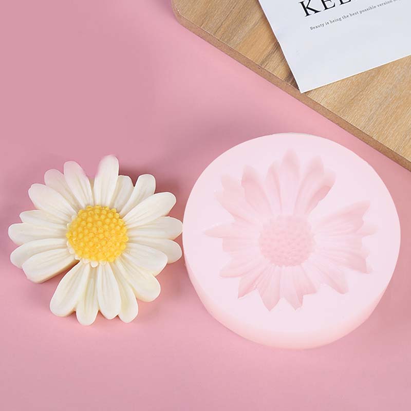 DIY Candle Silicone Mold Daisy - Candle Making Easy 评论和价格