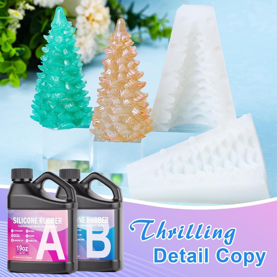 Silicone Mold Making Kit, 38.8 - Candle Making Easy 评论和价格