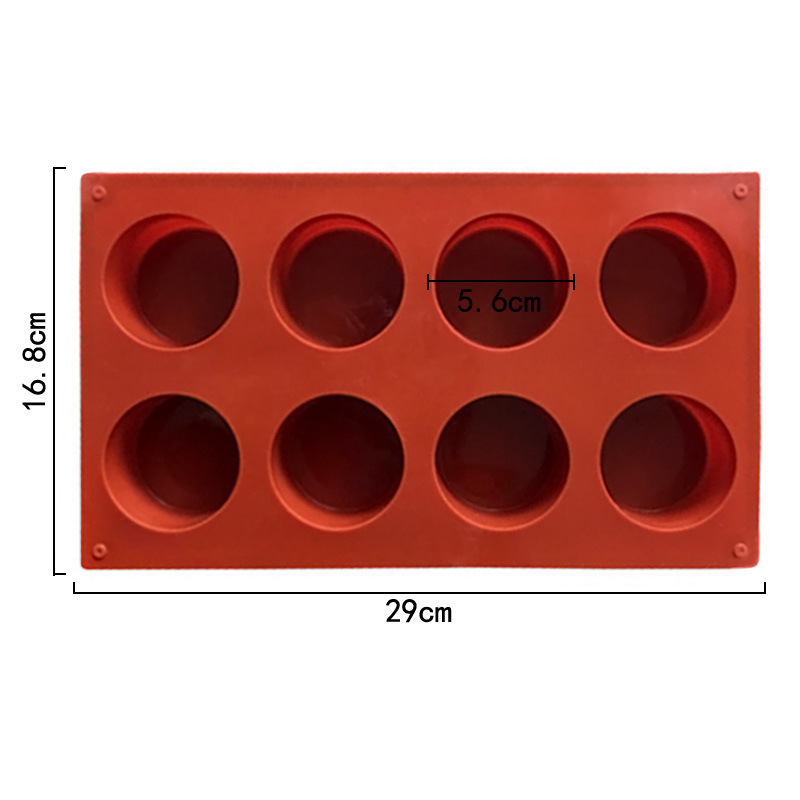 Round Silicone Soap Mold DIY H - Candle Making Easy 评论和价格