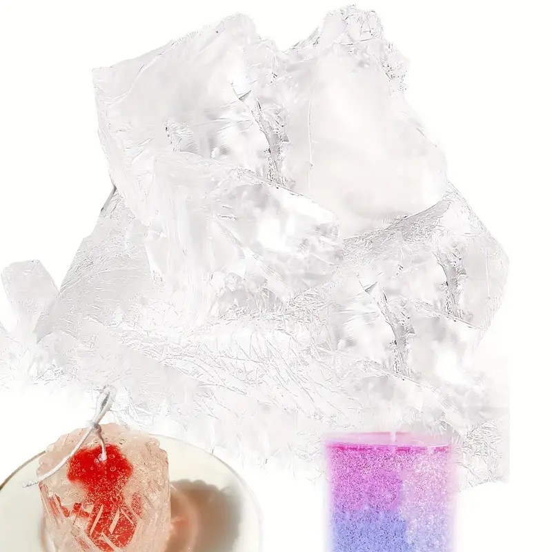 Transparent Crystal Wax, Jelly - Candle Making Easy 评论和价格