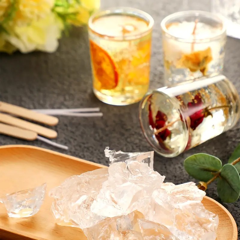 Transparent Crystal Wax, Jelly - Candle Making Easy 评论和价格